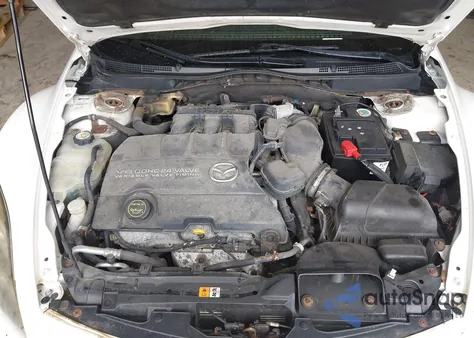 2010 Mazda Mazda6 S Grand Touring из США, поврежденный, VIN 1YVHZ8CB5A5M45515